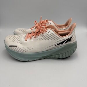 Altra FWD Experience Womens Running Shoes White Peach Sage AL0A82CJ110 Size 7.5
